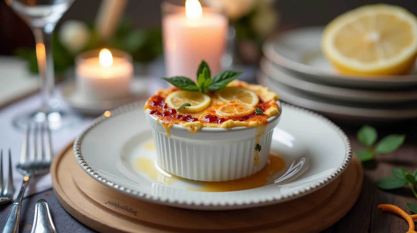 crab brulee recipe