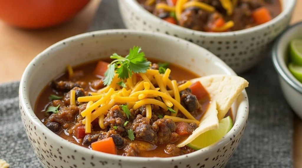 What can I use to thicken taco soup?