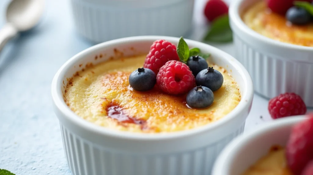 What type of cream is best for crème brûlée?