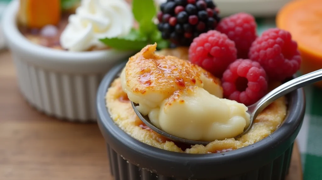 What type of cream is best for crème brûlée?