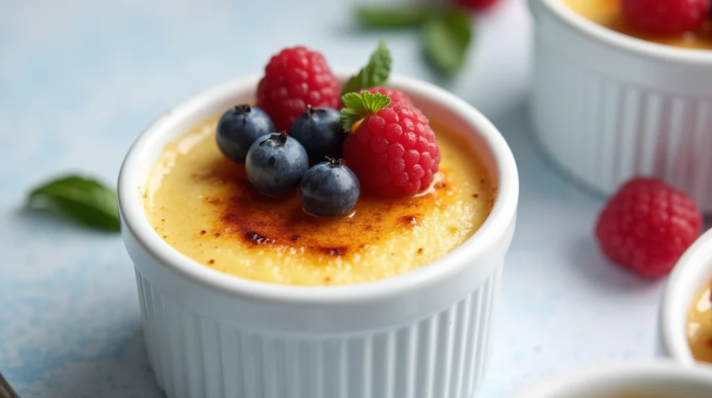 What is the secret to crème brûlée?