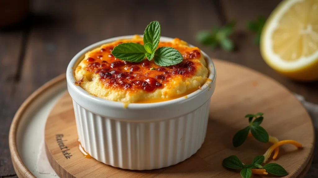 crab brulee recipe