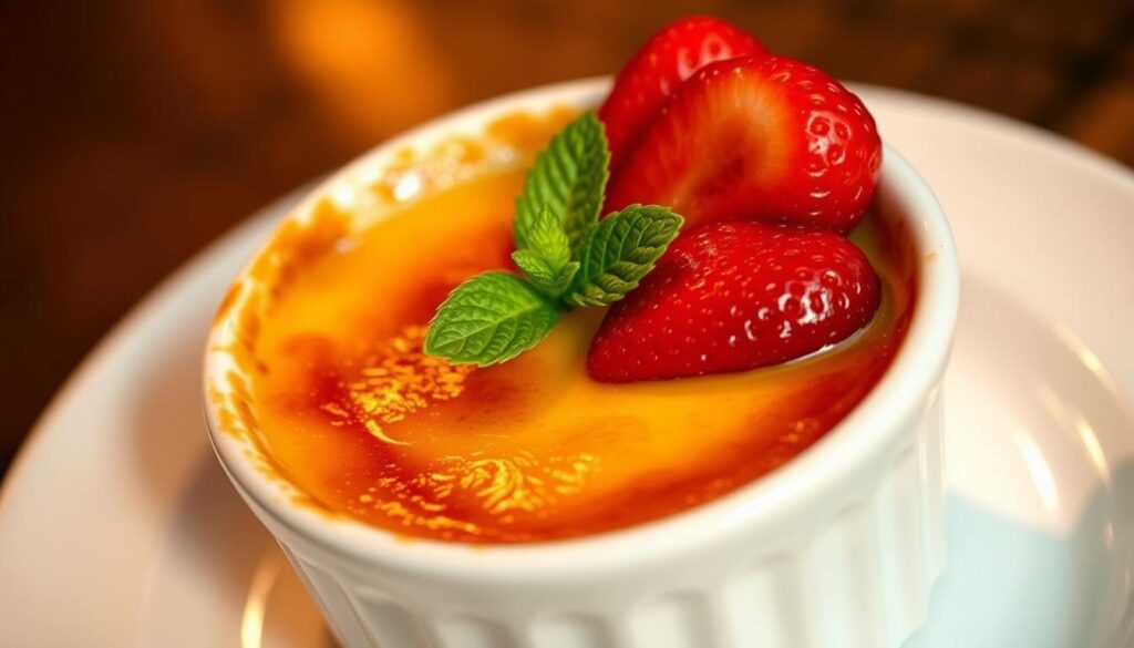 What type of cream is best for crème brûlée?