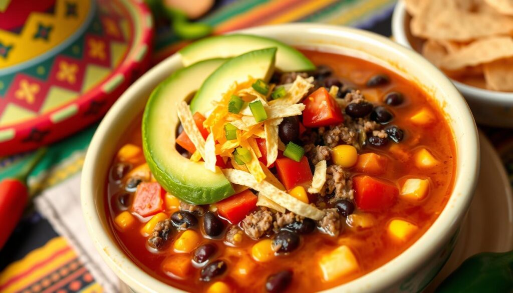 Taco soup frios recipe