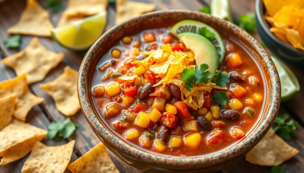 Taco soup frios recipe