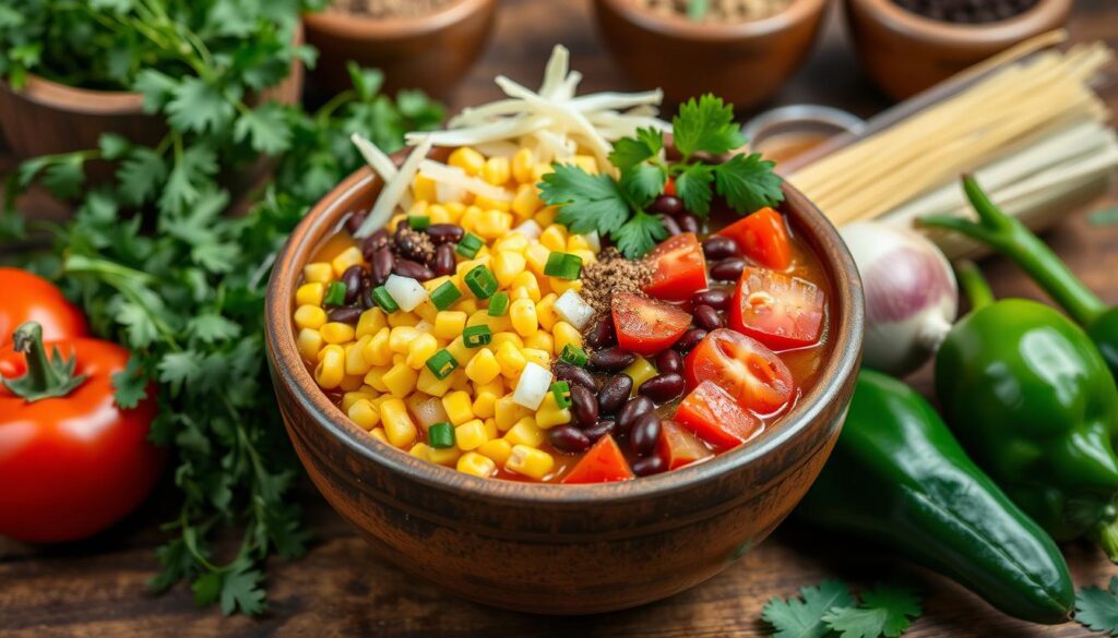 Taco soup frios recipe