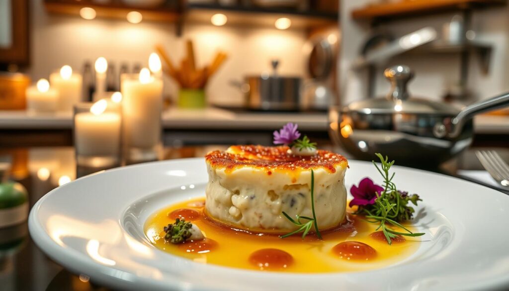 crab brulee recipe