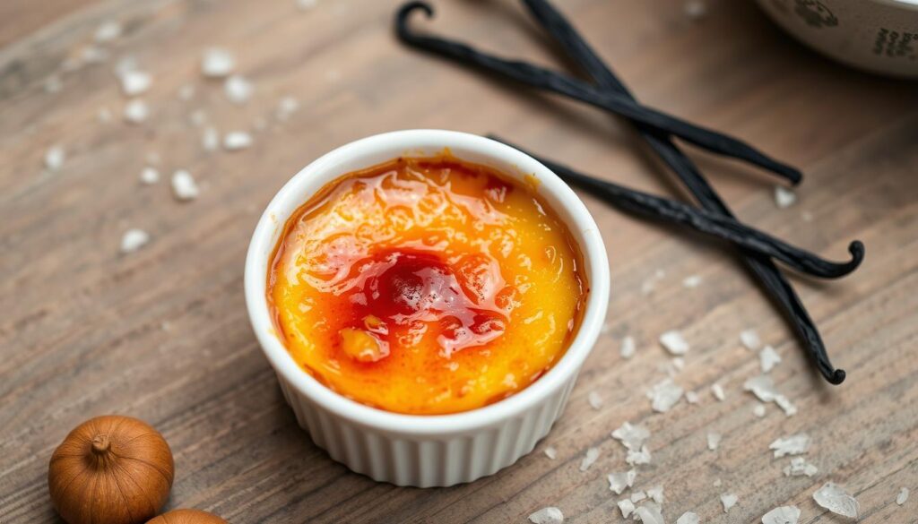 What is the secret to crème brûlée?