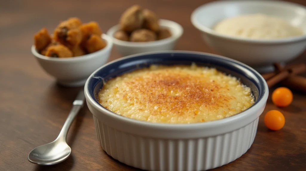 What is crème brûlée mostly made of?