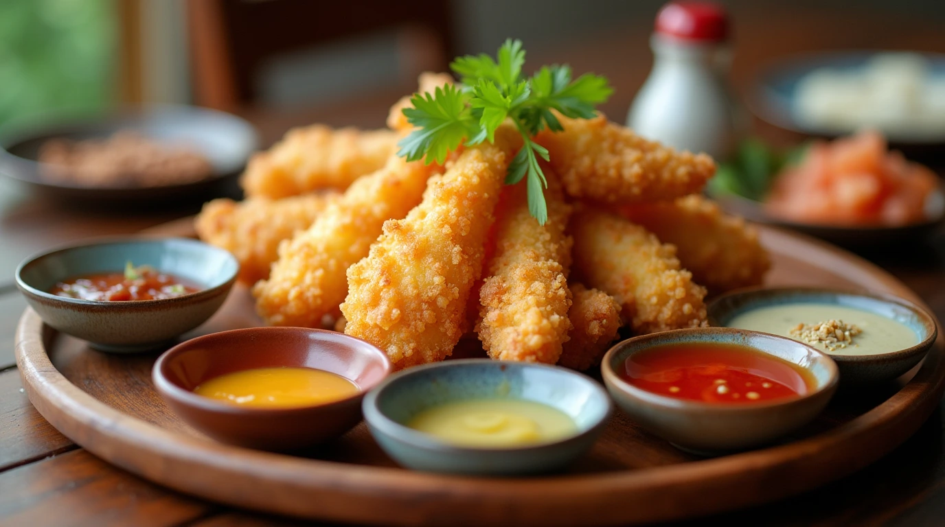 Is tempura chicken unhealthy? A deep-fried dish that raises concerns about nutrition and health.