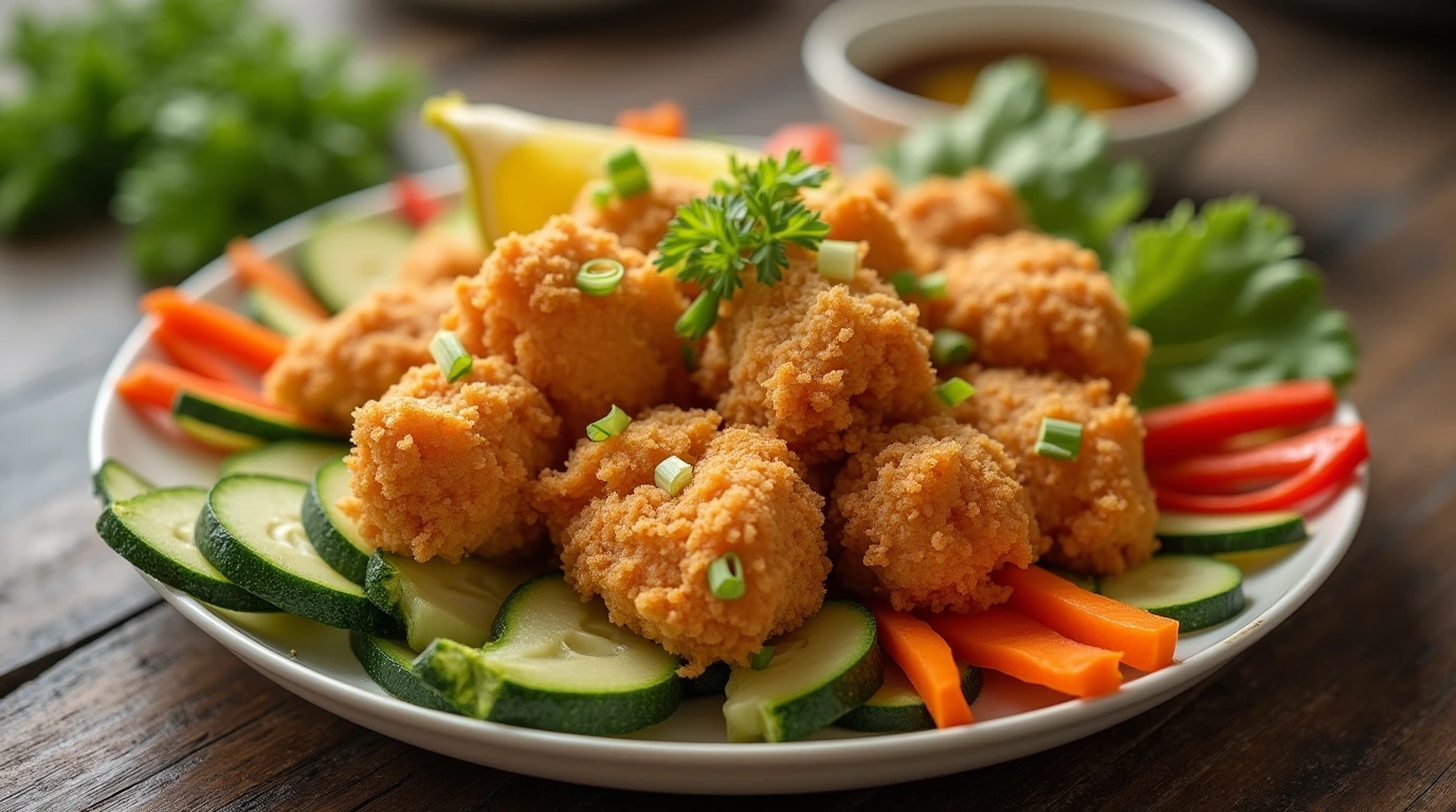 Tempura chicken, a crispy and delicious dish, often raises the question: Is tempura chicken pre cooked?